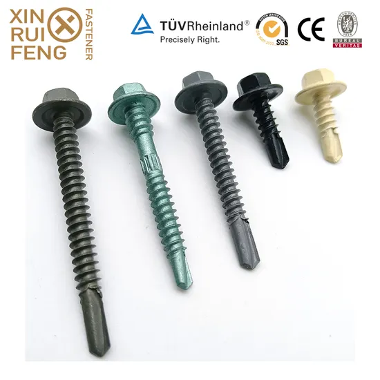 Duplex 2205 Fasteners Torx Pan Head Self Drilling Screw Anti-Theft Roofing Screw Tamper Proof Machine Screw Torx Tek Screws