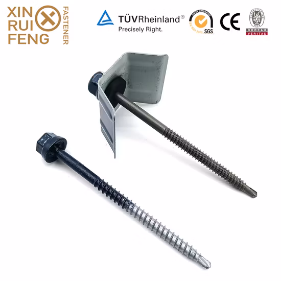 Duplex 2205 Fasteners Torx Pan Head Self Drilling Screw Anti-Theft Roofing Screw Tamper Proof Machine Screw Torx Tek Screws