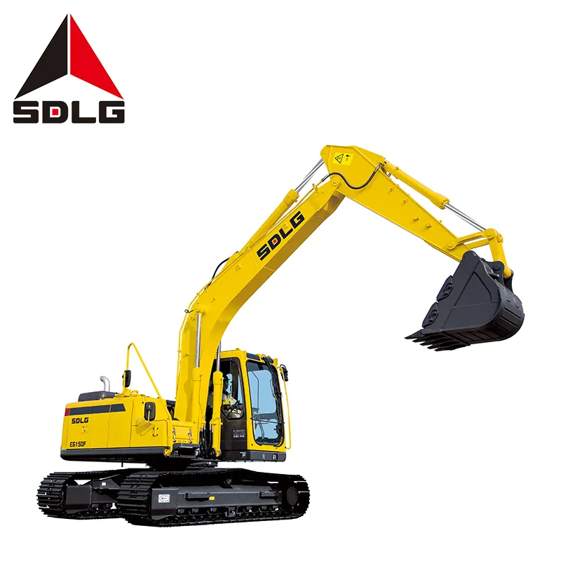 Sdlg E6150f Hocheffizienter Hochleistungsbagger, der unter verschiedenen Arbeitsbedingungen eingesetzt wird
