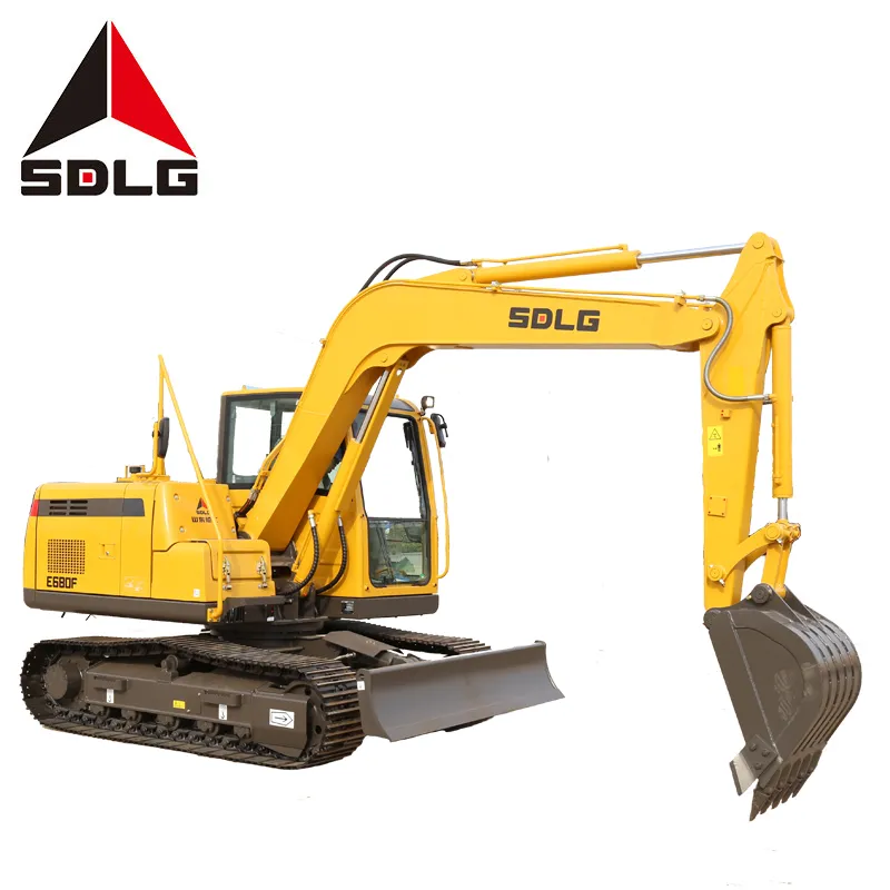 Sdlg E680f-Bagger, weit verbreitet im Bergbau, auf Baustellen, im Untertagebau und im Landschaftsbau