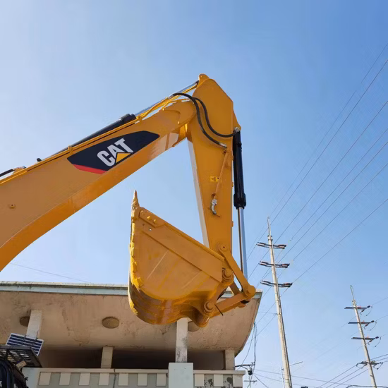 Gebrauchter Cat320d Raupenbagger Original USA 20ton Gebrauchter gebrauchter Hitachi/Komatsu/Cat/Hyundai/Kobelco/Sany/Volvo\Doosan Bagger