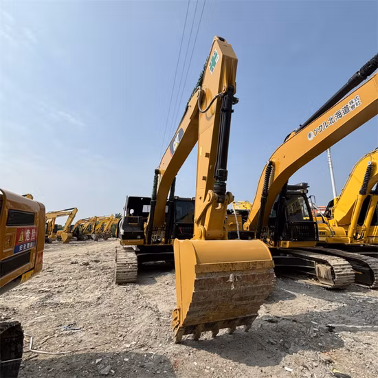 Original Japan Mining Equipment Machine Earth Moving Bagger Hydraulic Crawler Gebrauchtbagger 20 Tonnen Kato 820