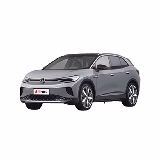 Ganghong Sale VW ID4 ID6 Langstrecken-EV-Auto ID4 X 0 km gebrauchter Allrad-Günstiger Preis-SUV New Energy Vehicles Elektroautos für Erwachsene